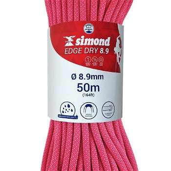 SIMOND Lano Edge Dry 8,9 mm × 50 M
