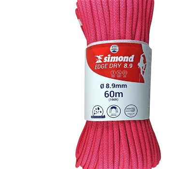 SIMOND Lano Edge Dry 8,9 mm 60 M