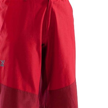 SIMOND Pánske Strečové šortky červené