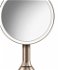 Simplehuman Dobíjacie zrkadlo s dotykovým ovládaním intenzity osvetlenia Dual Light 20 cm Rose Gold nerez oceľ