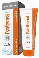 Simply You Panthenol 10% Swiss PREMIUM gél s mentolom 100 + 25 ml