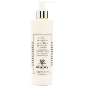 Sisley Čistiace pleťové mlieko pre suchú a citlivú pleť Lyslait ( Cleansing Milk With White Lily) 250 ml