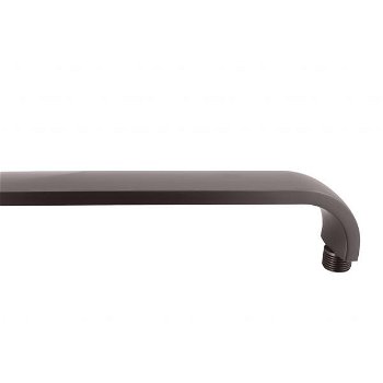 SLEZAK-RAV - Držiak bočný pre hlavovú sprchu 40 cm metal grey, Farba: metal grey MD0701MG