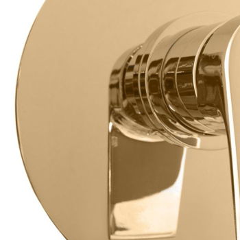 SLEZAK-RAV - Vodovodná batéria sprchová vstavaná COLORADO - zlato, Farba: zlato CO183LZ