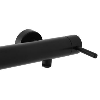 SLEZAK-RAV - Vodovodná batéria sprchová SEINA, Farba: čierna matná, Rozmer: 150 mm SE980.5CMAT