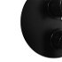 SLEZAK-RAV - Vodovodná batéria sprchová vstavaná COLORADO čierna matná, Farba: čierna matná CO186KCMAT