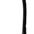 SLEZAK-RAV SLEZAK-RAV - Vodovodná batéria drezová s flexibilným ramienkom so sprchou - čierna matná, Farba: čierna matná, Rozmer: 1/2&#39;&#39; L508.5/13CMAT