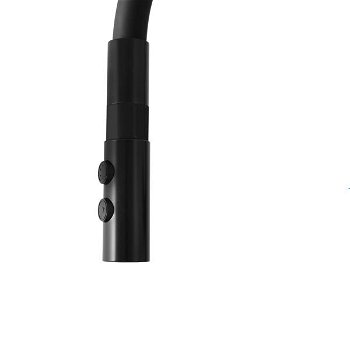 SLEZAK-RAV SLEZAK-RAV - Vodovodná batéria drezová s flexibilným ramienkom so sprchou COLORADO čierna matná, Farba: čierna matná, Rozmer: 1/2&#39;&#39; CO119.5/12CMAT