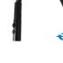 SLEZAK-RAV SLEZAK-RAV - Vodovodná batéria drezová s flexibilným ramienkom so sprchou SEINA čierna matná, Farba: čierna matná, Rozmer: 1/2&#39;&#39; SE919.5/12CMAT