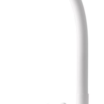 SLEZAK-RAV SLEZAK-RAV - Vodovodná batéria drezová stojanková s flexibilným ramienkom so sprchou MORAVA RETRO, Farba: biela, Rozmer: 1/2&#39;&#39; MK120.5/13B