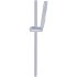 SLEZAK-RAV - Vodovodná batéria sprchová SEINA s hlavovou a ručnou sprchou - chróm, Farba: chróm, Rozmer: 150 mm SE982.5/3