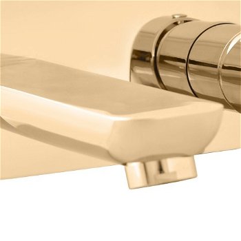 SLEZAK-RAV - Vodovodná batéria umývadlová vstavaná NIL - zlatá - lesklá, Farba: zlato, Povrchová úprava: PVD NL135Z