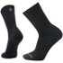Smartwool EVERYDAY SOLID RIB CREW Pánske ponožky, čierna, veľkosť