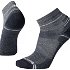 Smartwool HIKE LIGHT CUSHION ANKLE Pánske outdoorové ponožky, sivá, veľkosť