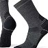 Smartwool HIKE LIGHT CUSHION CREW Pánske ponožky, sivá, veľkosť