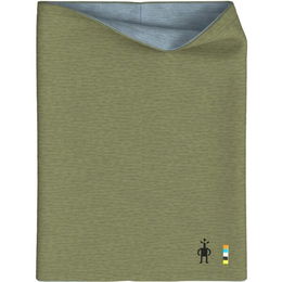 Smartwool THERMAL MERINO REVERSIBLE NECK GAITER Nákrčník, khaki, veľkosť