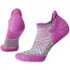 Smartwool W RUN TARGETED CUSHION LOW ANKLE Dámske športové ponožky, ružová, veľkosť