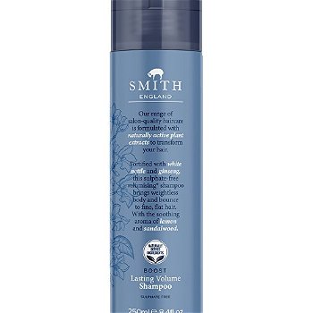 Smith England Šampón pre objem vlasov (Lasting Volume Shampoo) 250 ml
