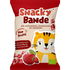 Snacky Bande Jablčné kocky jahoda BIO 14 g