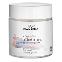 Soaphoria Čistiace peeling na tvár s ružovým polynézskym pieskom (Cleansing Peeling With Polynesian Sand) 100 ml