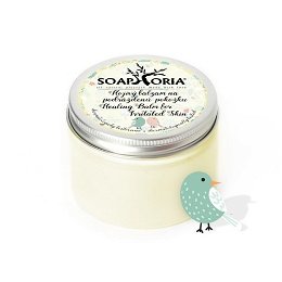 Soaphoria Organický balzam na precitlivenú a podráždenú pokožku Baby phoria (Balm For Irritated Skin) 150 ml