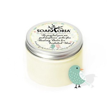 Soaphoria Organický balzam na precitlivenú a podráždenú pokožku Baby phoria (Balm For Irritated Skin) 150 ml