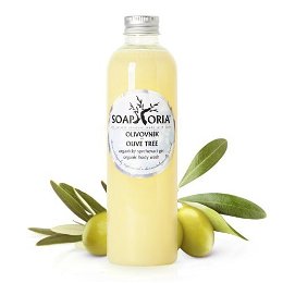 Soaphoria Organický sprchový gél Olivovník (Organic Body Wash Olive Tree) 250 ml