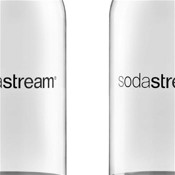 Sodastream 2x fľaša, sivá,