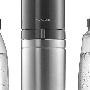 SodaStream DUO black výrobník perlivej vody