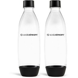 Sodastream Fľaša Fuse Black 2x 1 l, do umývačky