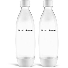 Sodastream Fľaša Fuse White 2x 1 l, do umývačky