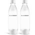 Sodastream Fľaša Fuse White 2x 1 l, do umývačky