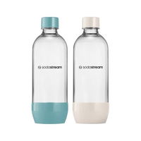 Sodastream Fľaša Jet Blue/Sand 2x 1 l, do umývačky