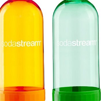 SODASTREAM Fľaša Tripack 1l, oranžová, červená, zelená 40028570