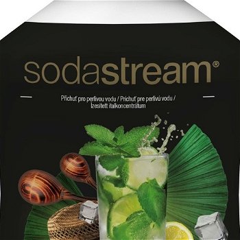 SodaStream Príchuť Mojito nealko, 500 ml