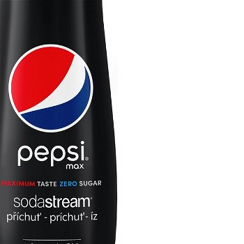 SodaStream Príchuť PEPSI MAX, 440 ml