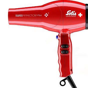 Solis Fén na vlasy Swiss Perfection Plus Red