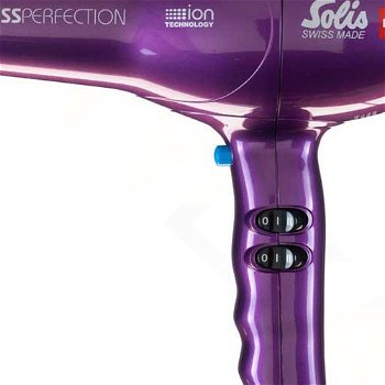 Solis Fén na vlasy Swiss Perfection Violet