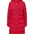 s.Oliver OUTDOOR Dámsky zimný kabát, červená, veľkosť