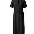 s.Oliver Q/S DRESS Dámske šaty, čierna, veľkosť