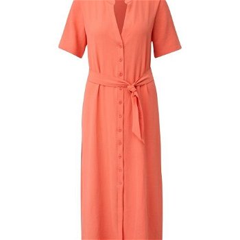 s.Oliver Q/S DRESS Dámske šaty, oranžová, veľkosť
