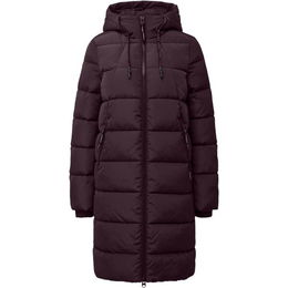 s.Oliver QS OUTDOOR COAT Dámsky zimný kabát, fialová, veľkosť