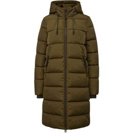 s.Oliver QS OUTDOOR COAT NOOS Dámsky zimný kabát, hnedá, veľkosť