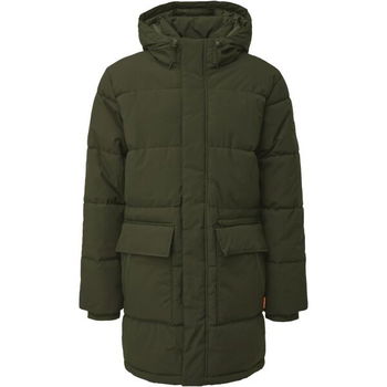 s.Oliver QS OUTDOOR COAT Pánska zimná bunda, khaki, veľkosť