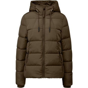 s.Oliver QS OUTDOOR JACKET Dámska zimná bunda, hnedá, veľkosť