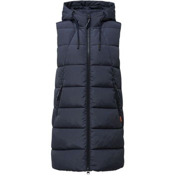 s.Oliver QS OUTDOOR WAISTCOAT Dámska vesta, tmavo modrá, veľkosť