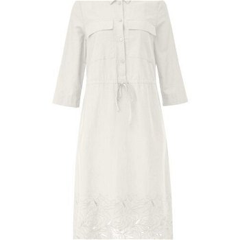 s.Oliver RL DRESS Dámske šaty, biela, veľkosť