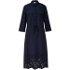 s.Oliver RL DRESS Dámske šaty, tmavo modrá, veľkosť