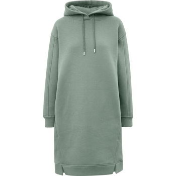 s.Oliver RL HOODIE DRESS Dámske šaty s kapucňou, zelená, veľkosť