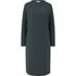 s.Oliver RL LONG SLEEVE DRESS NOOS Midi šaty, tmavo zelená, veľkosť